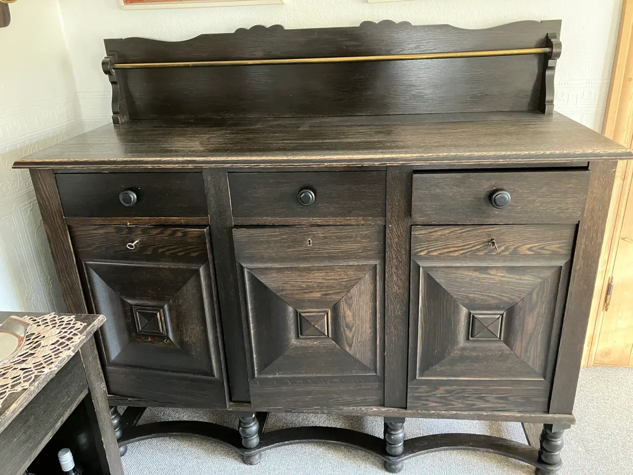 Billede 3 - antik spisestue sælges