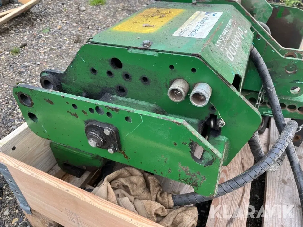 Billede 8 - Kamerastyring/sideforskydning til rækkerenser Garford Robocrop