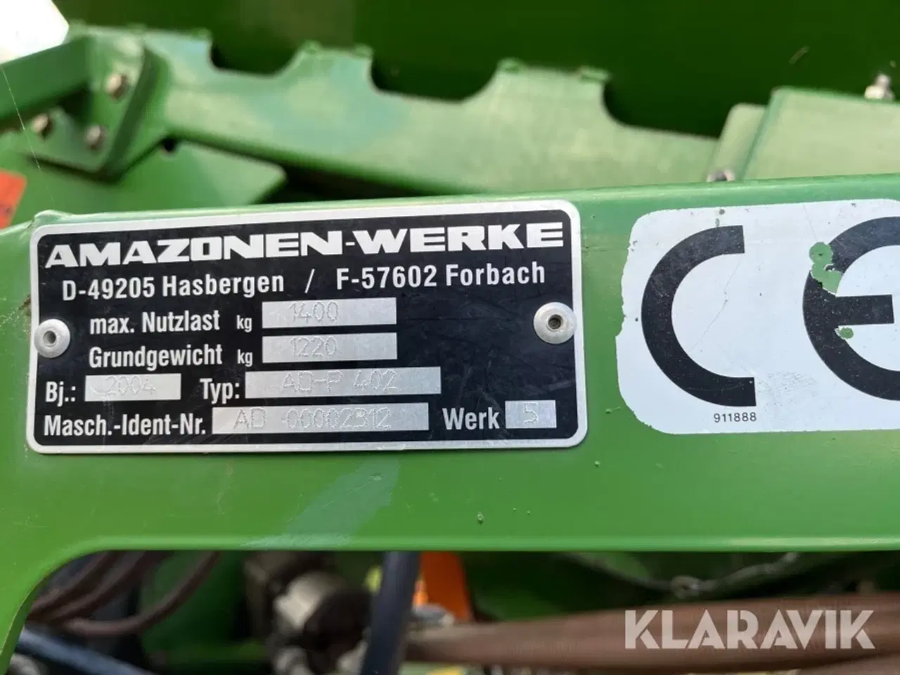 Billede 6 - Såmaskine Amazone KW 402