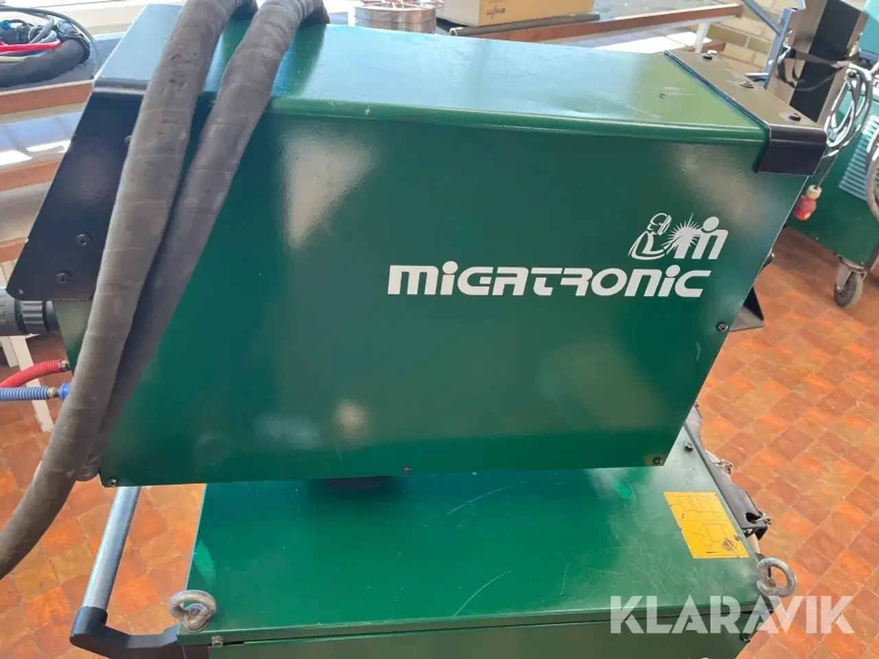 Billede 12 - MIG/MAG Svejsemaskine Migatronic MIG 445