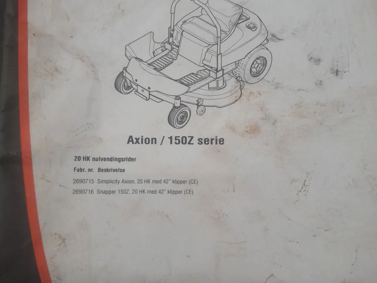 Billede 6 - Simplicity Axion 150z
