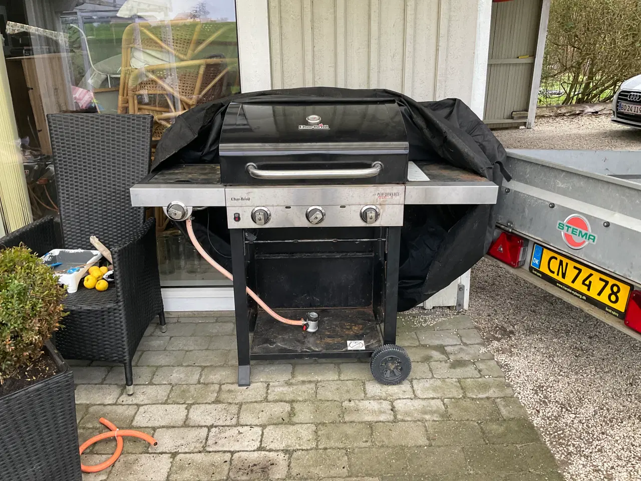 Billede 1 - Gasgrill charbroil