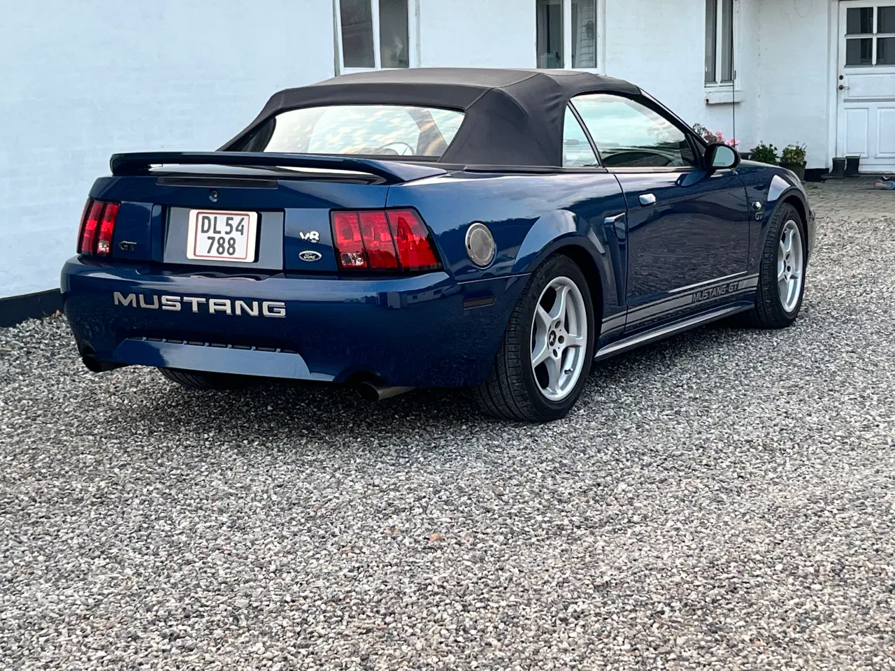 Billede 2 - Ford Mustang 4.6 GT cabriolet
