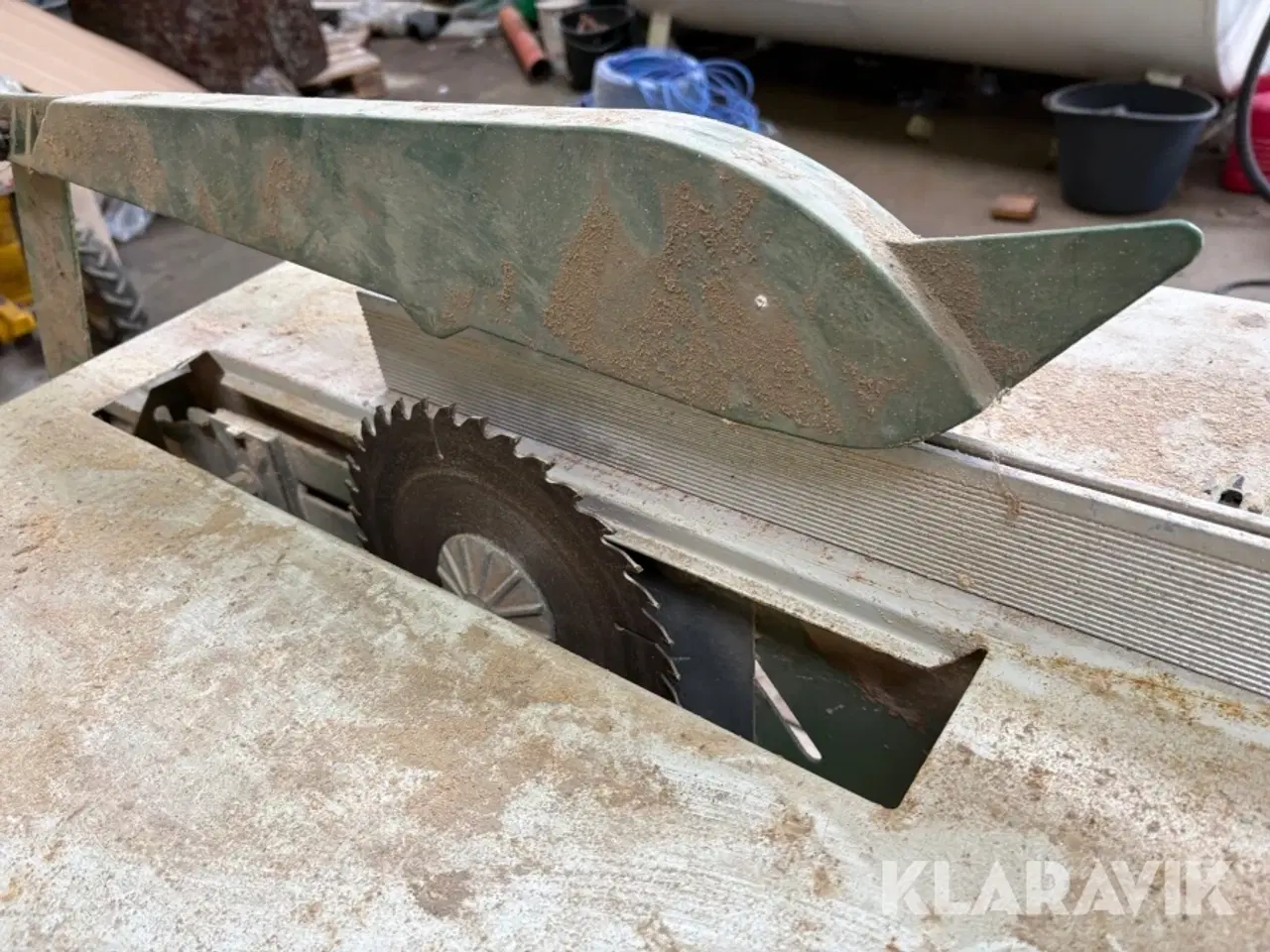 Billede 11 - Bord rundsav Elektra Beckum Combi HS 315