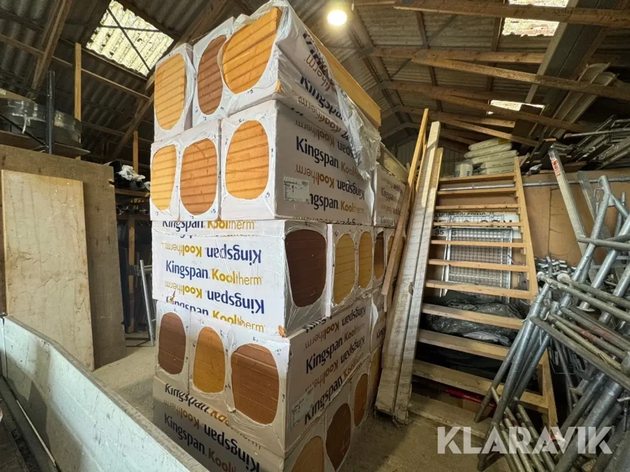 Billede 4 - Facade Isoleringsmaterialer Kingsan