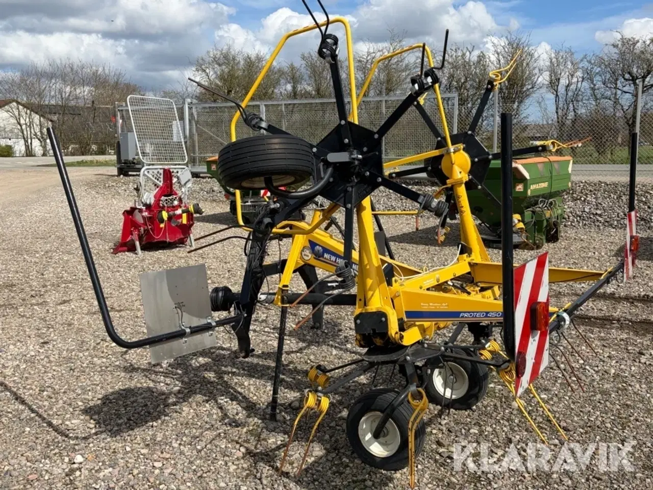 Billede 3 - Høvender New Holland Proted 250