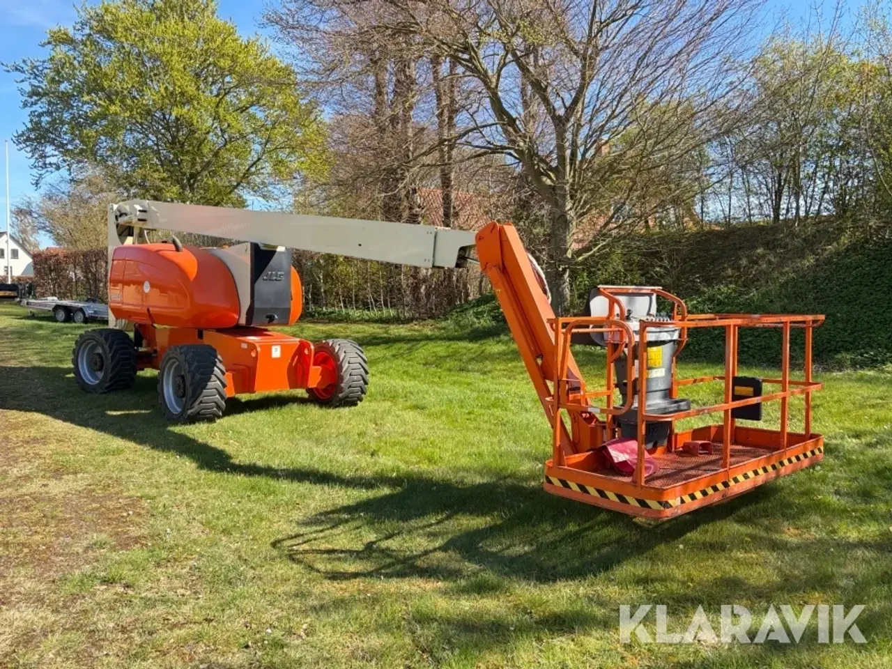 Billede 4 - Bomlift JLG 800AJ