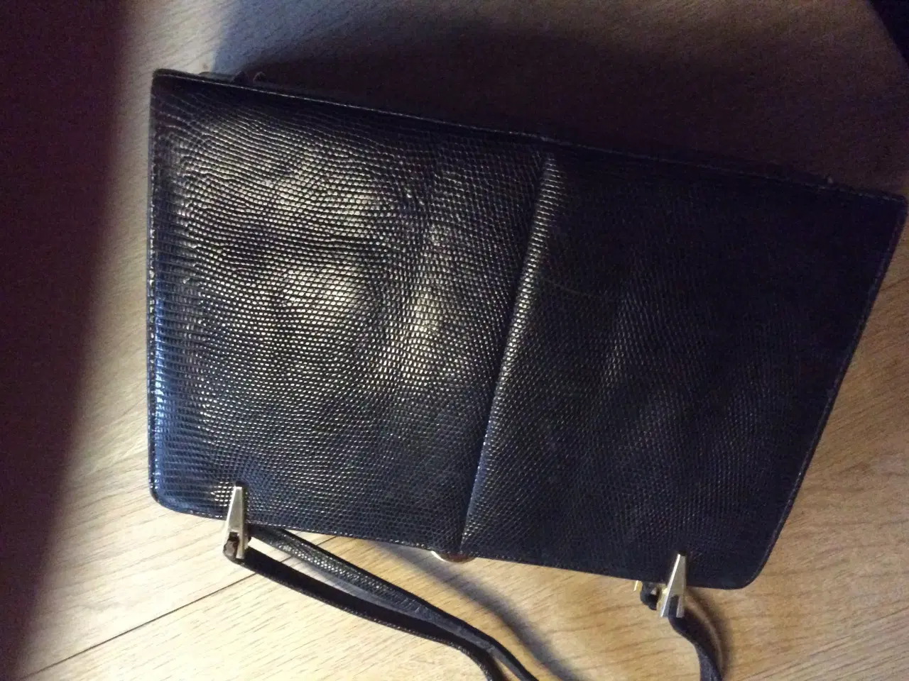 Billede 1 - Bon Goût håndtaske i eksklusivt skind