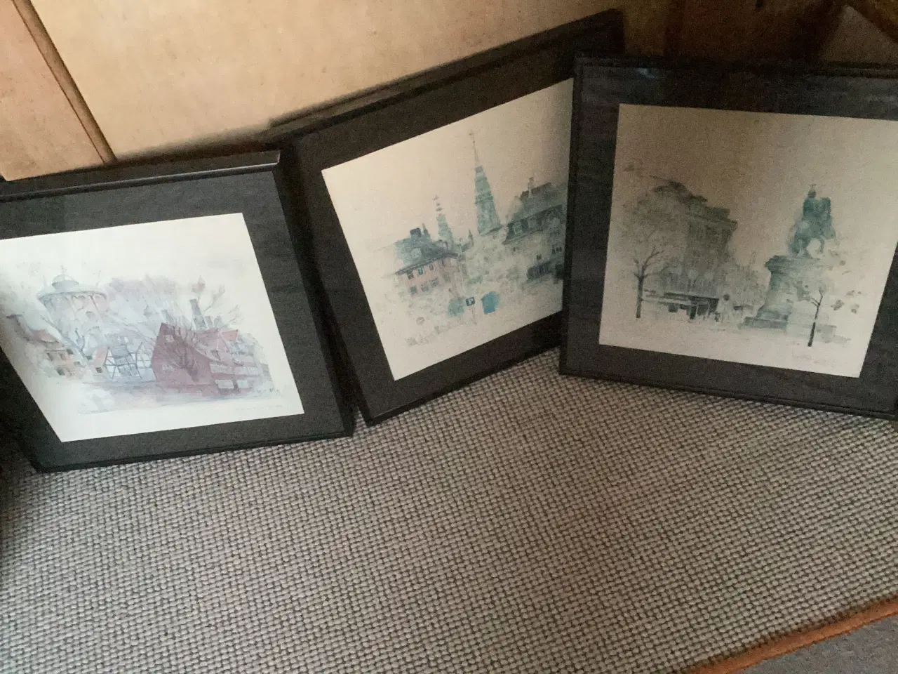 Billede 5 - Gamle billeder fra københavnsk motiver