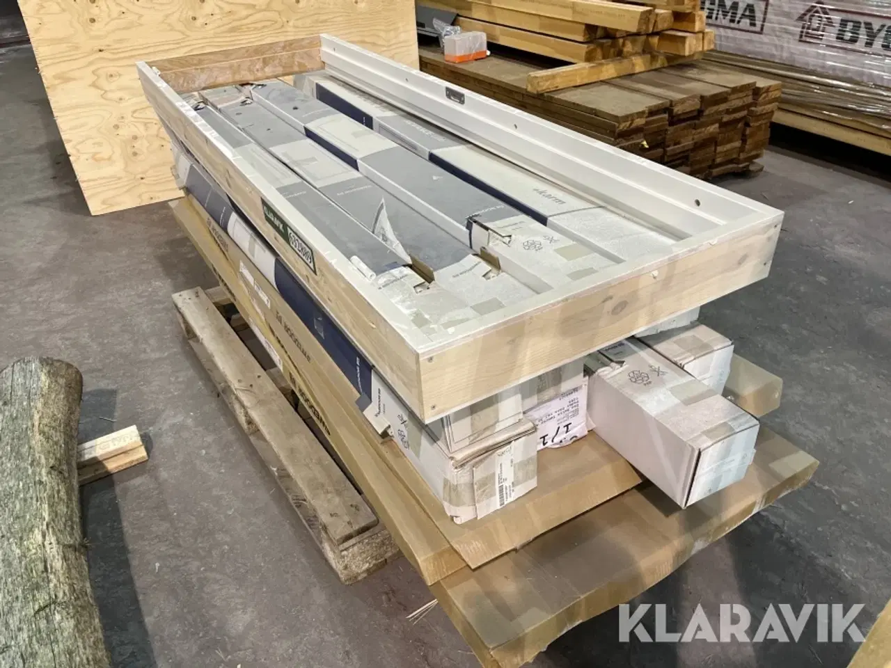 Billede 2 - Karme og indvendige døre Swedoor