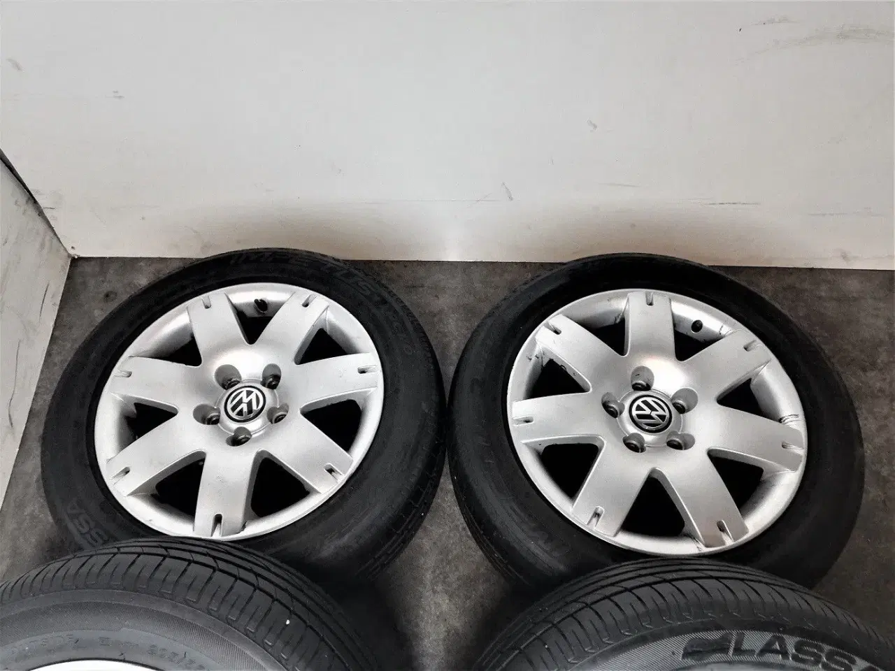 Billede 5 - 5x112 16" ET37, VW fælge