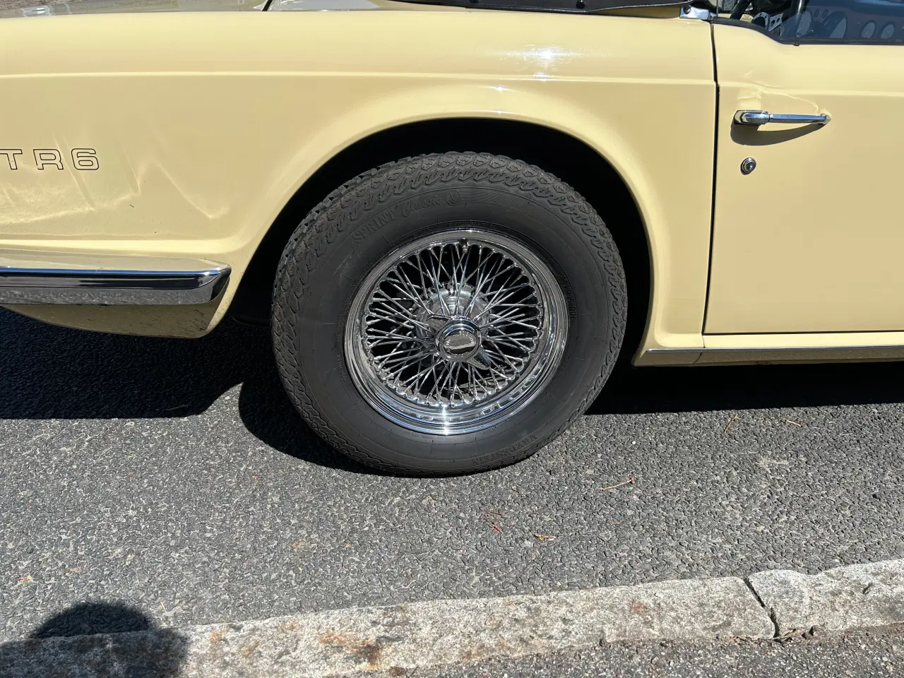 Billede 10 - Triumph TR 6 årg 1969 i flot stand