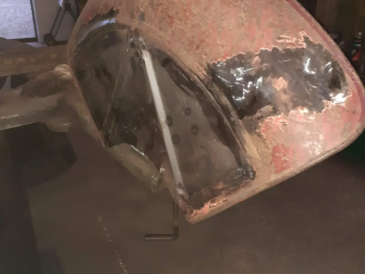 Billede 5 - bukh skærm renoveringen 