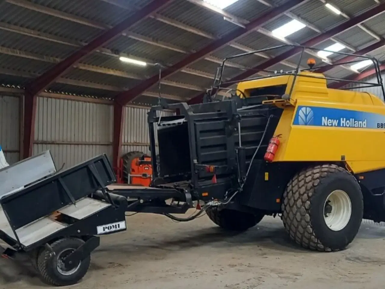 Billede 5 - New Holland BB9090