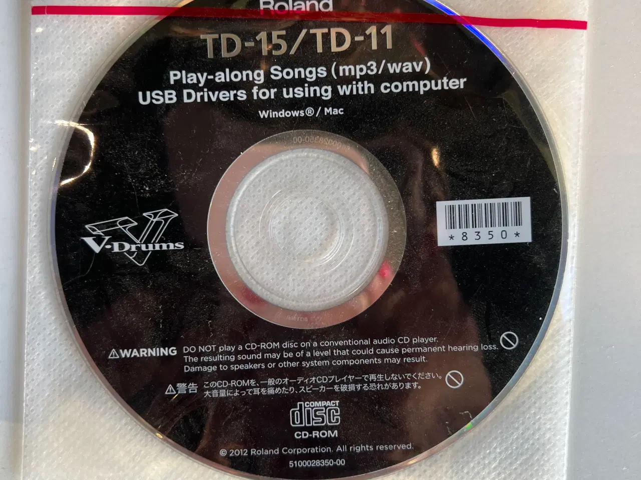 Billede 5 - Roland TD-11K elektronisk trommesæt + tilbehør