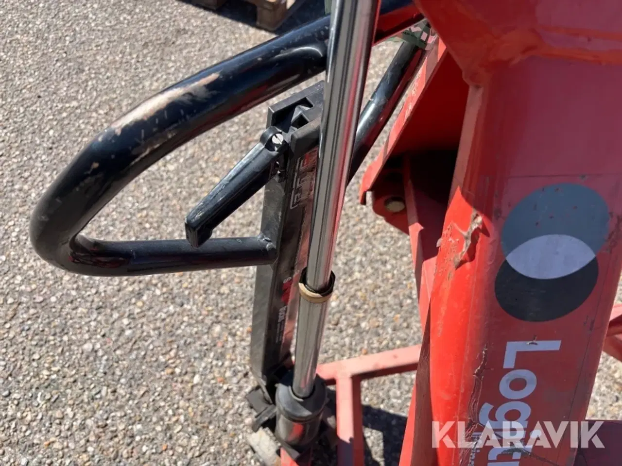 Billede 6 - Højdeløfter Logitrans 800mm - 1500kg