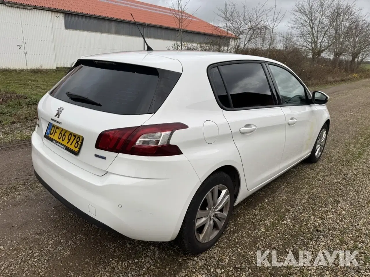 Billede 5 - Varebil Peugeot 308 1.6 Bluehdi 120 Hk 5d