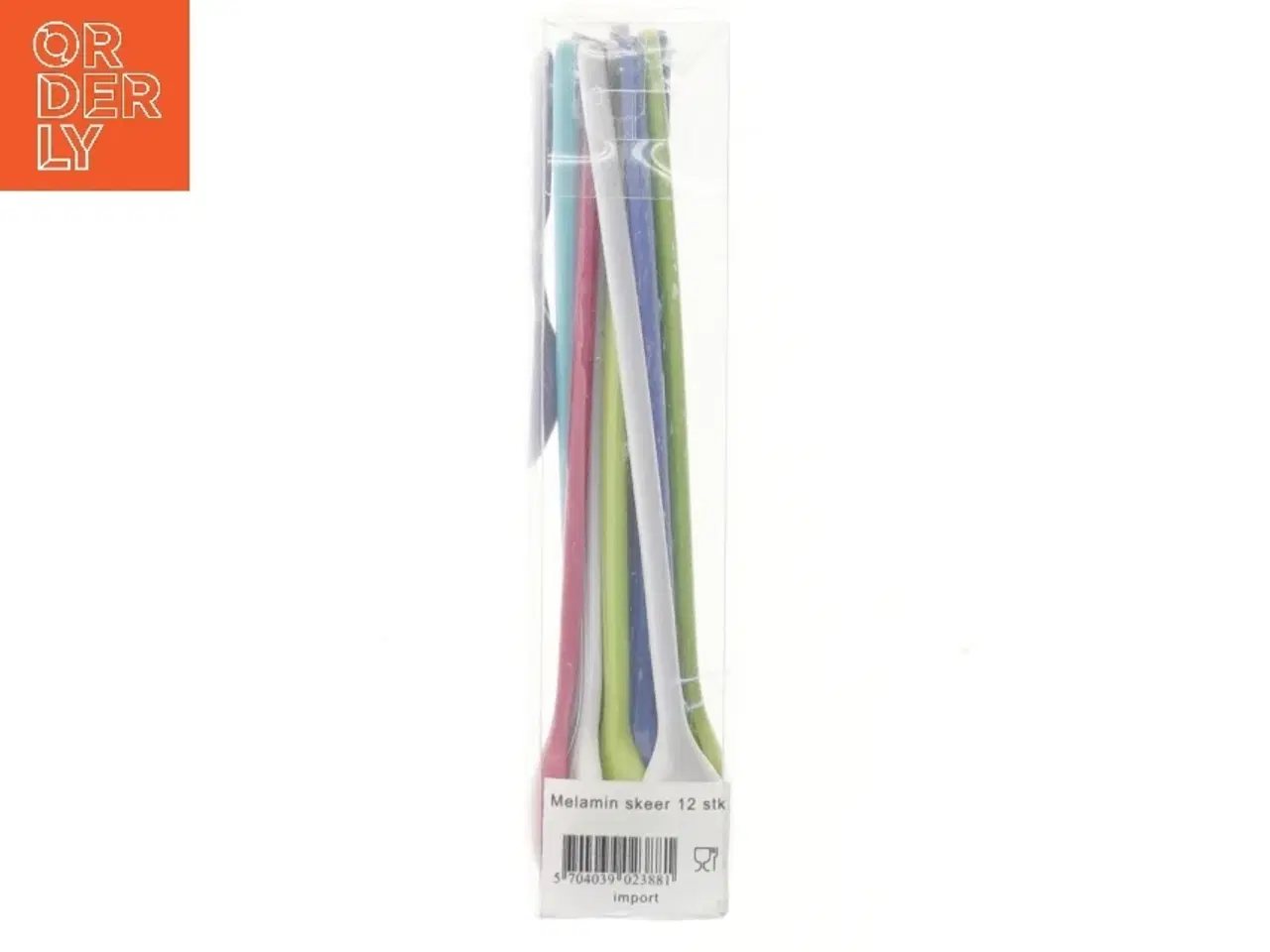 Billede 1 - Melamin skeer (str. 19 cm)