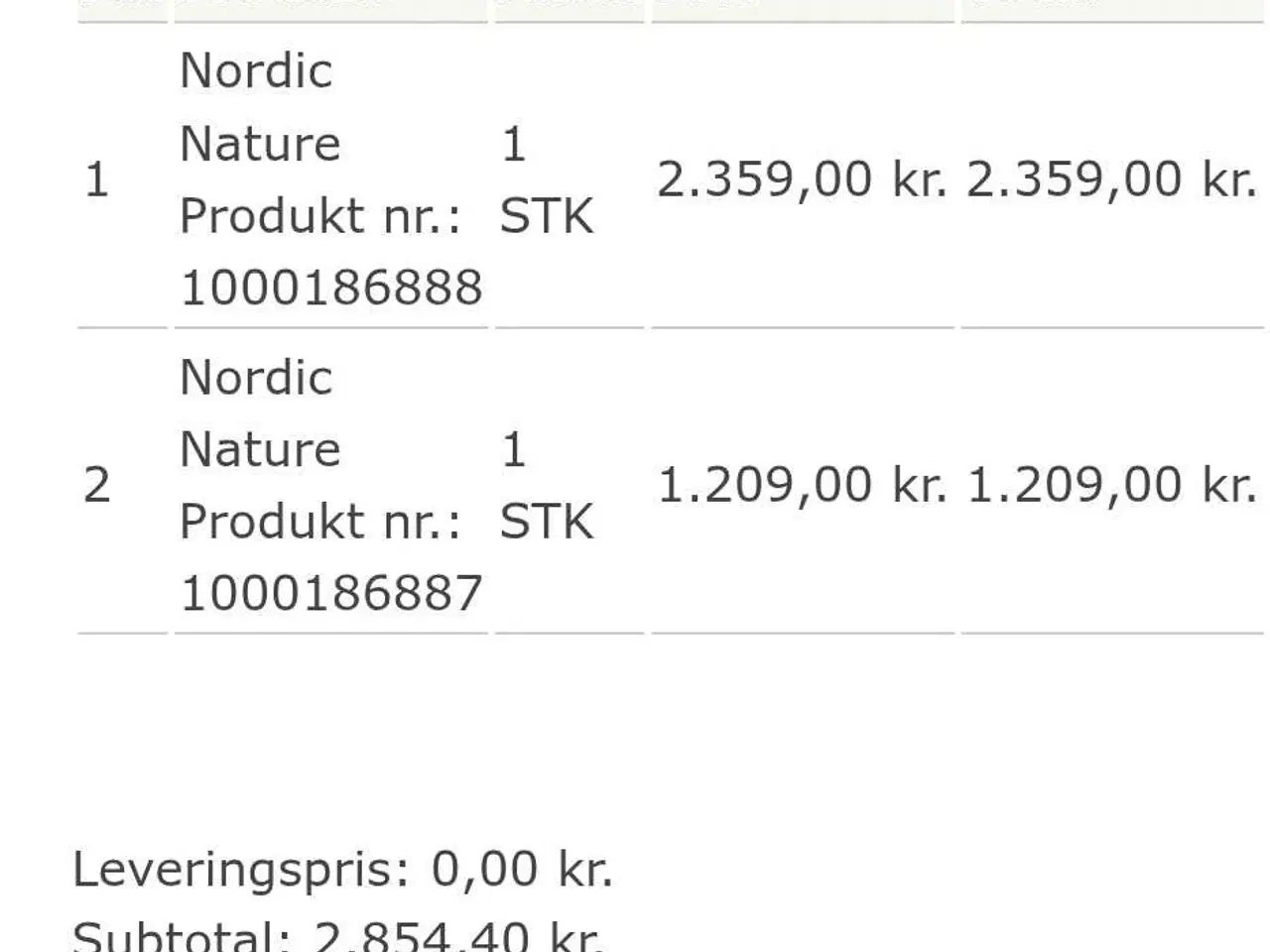 Billede 5 - Flotte gulvtæpper fra Nordic Nature