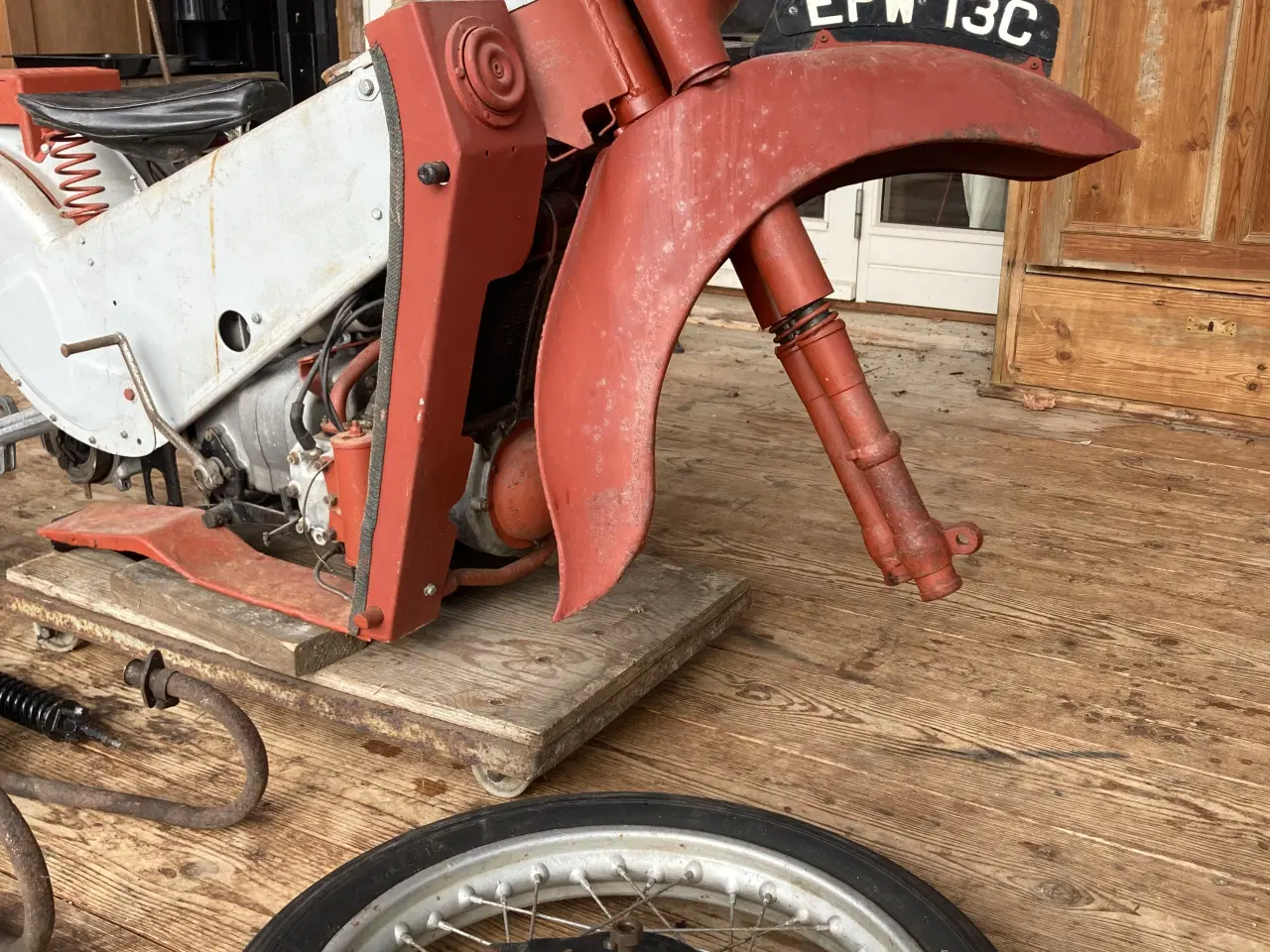 Billede 5 - velocette 200 model LE