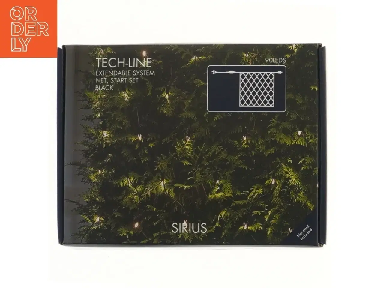 Billede 1 - Sirius Tech-Line lyskæde net fra Sirius (str. 120x120 cm)