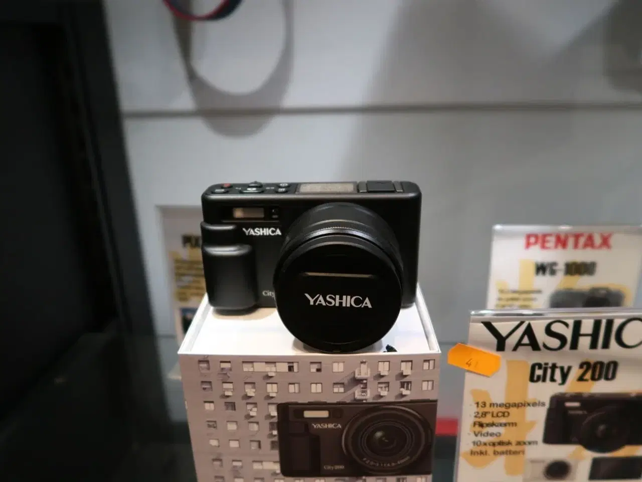 Billede 5 - Digital kamera YASHICA City 200