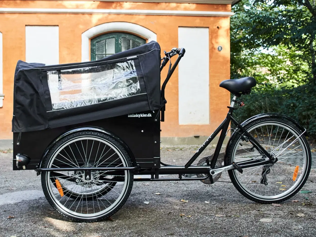 Billede 9 - Ladcykel - FABRIKSNY!