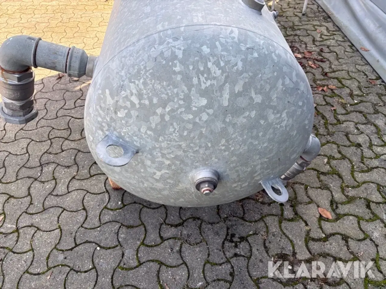 Billede 10 - trykluftbeholder / tryktank OKS