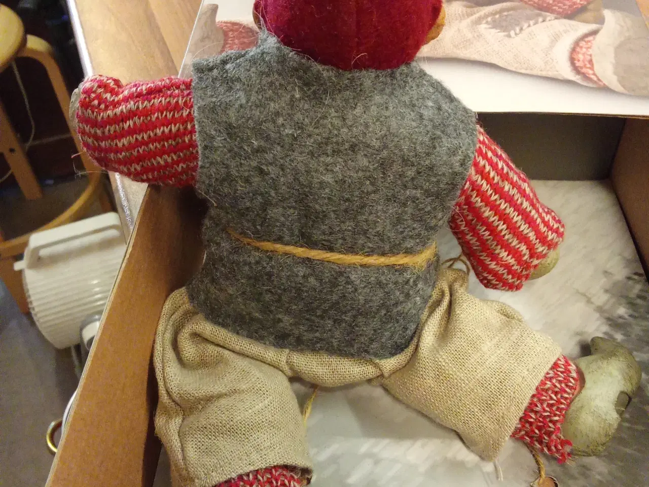 Billede 3 - Trip Trap nisse – Noah – som ny