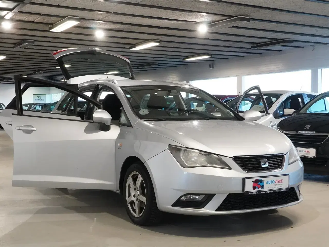 Billede 17 - Seat Ibiza 1,2 TSI Ecomotive Style 105HK Stc