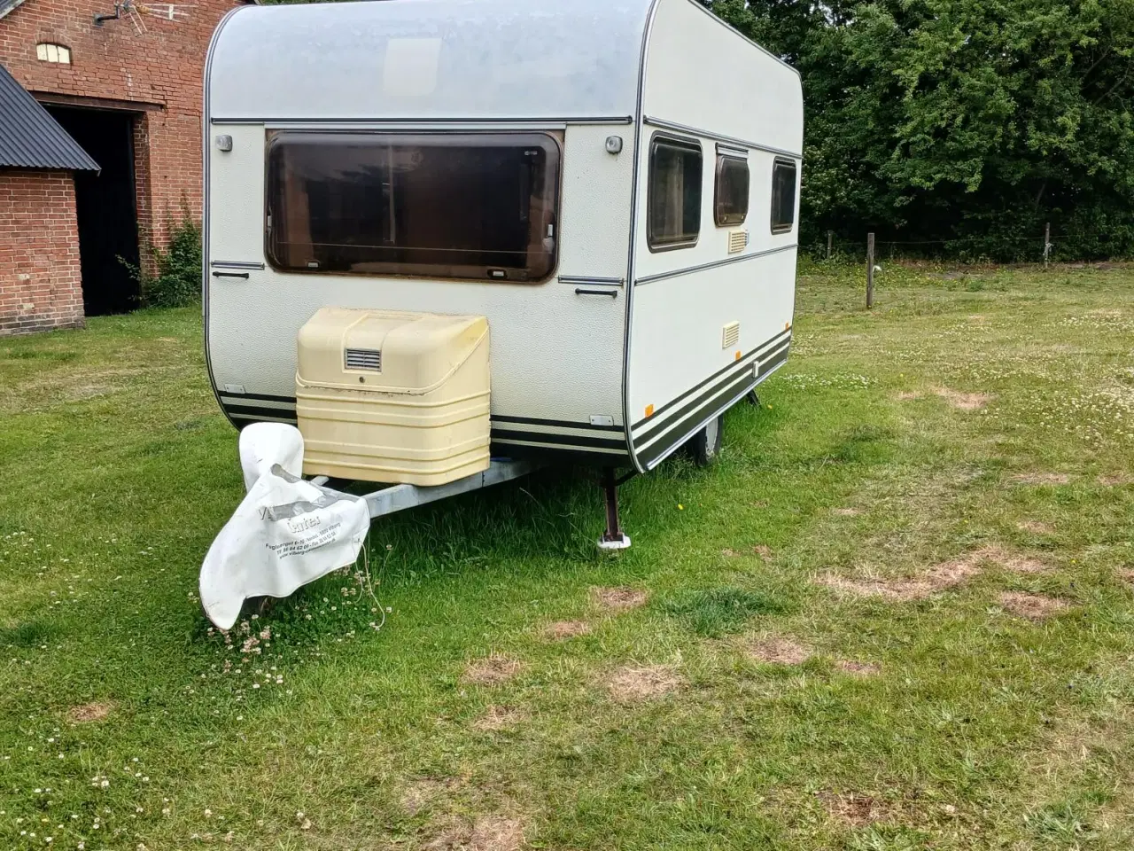 Billede 8 - Campingvogn Knaus 1979 og fortelt