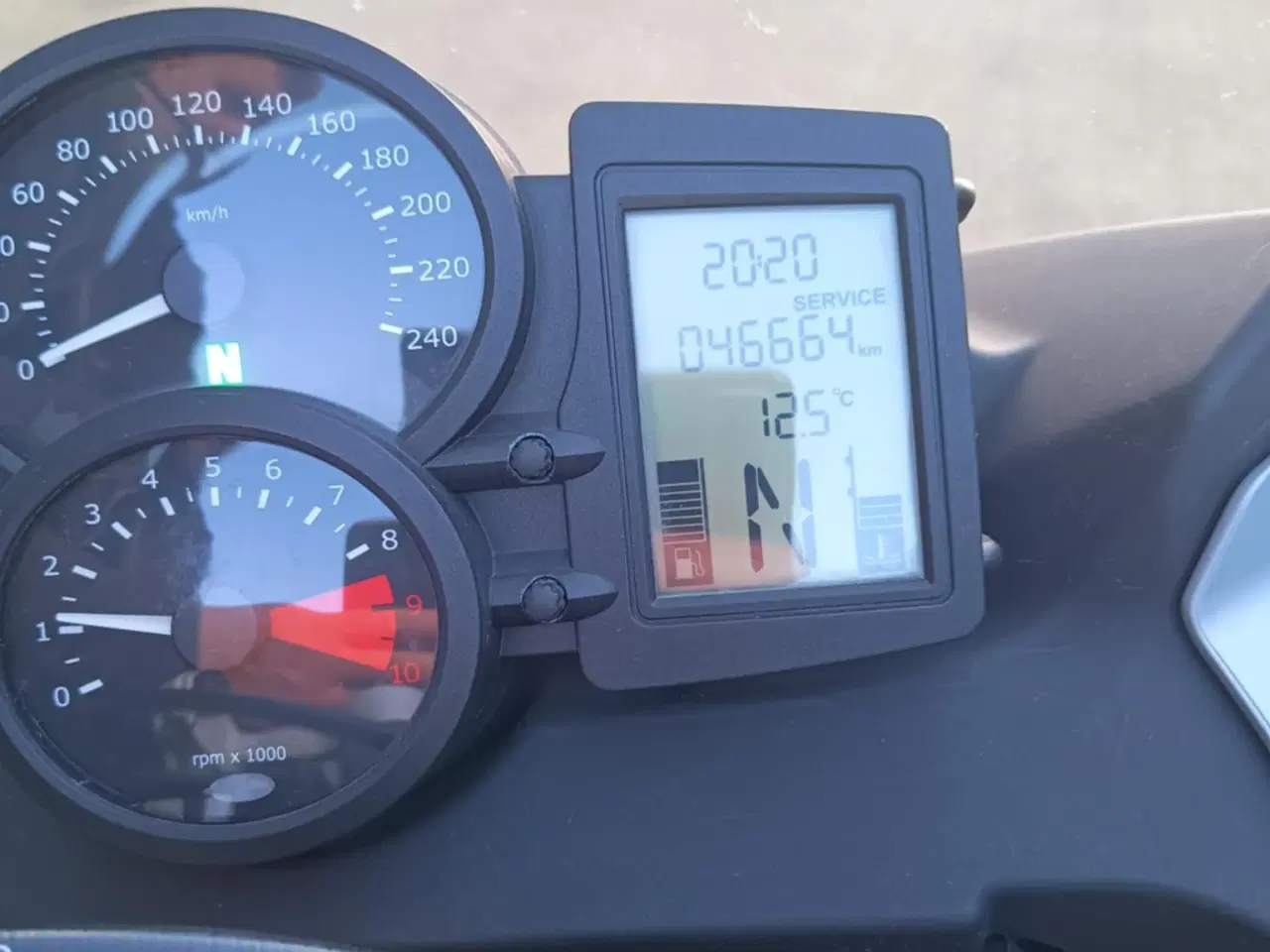 Billede 9 - Flot, nysynet BMW F 800 S sælges/byttes