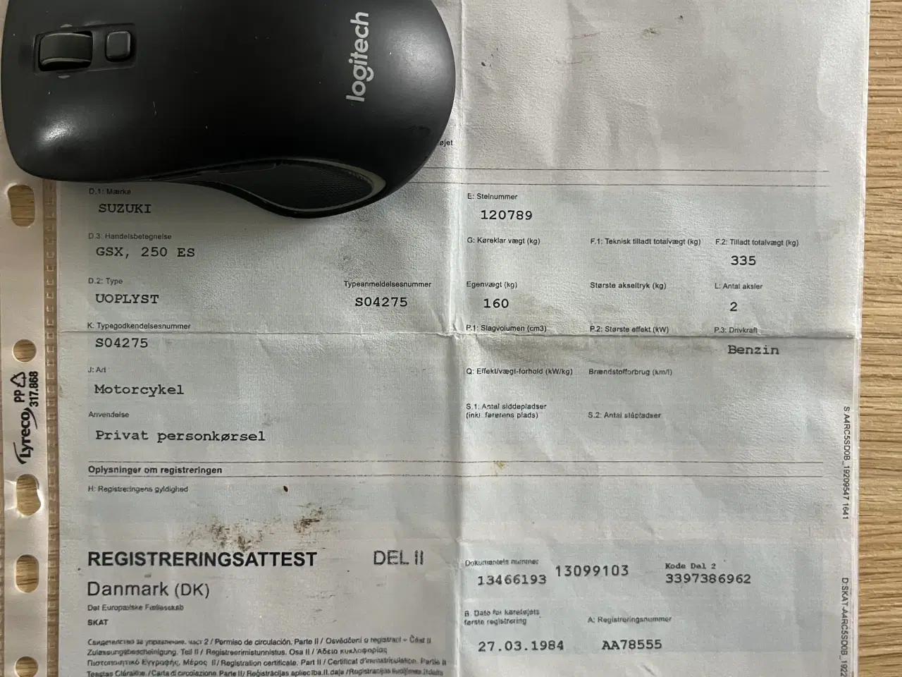 Billede 9 - Suzuki GSX 250/400