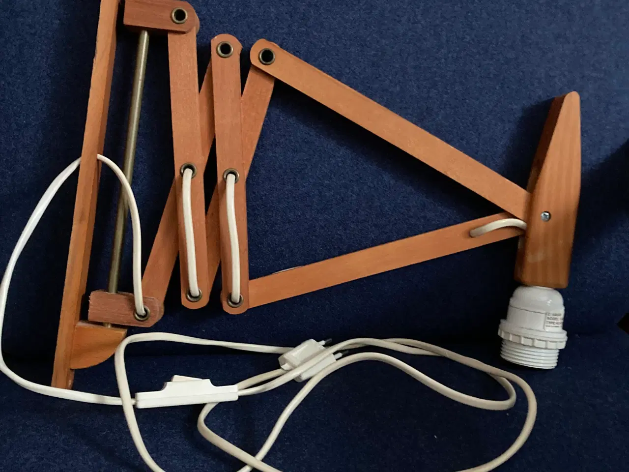 Billede 1 - Sakselampe Danalux model