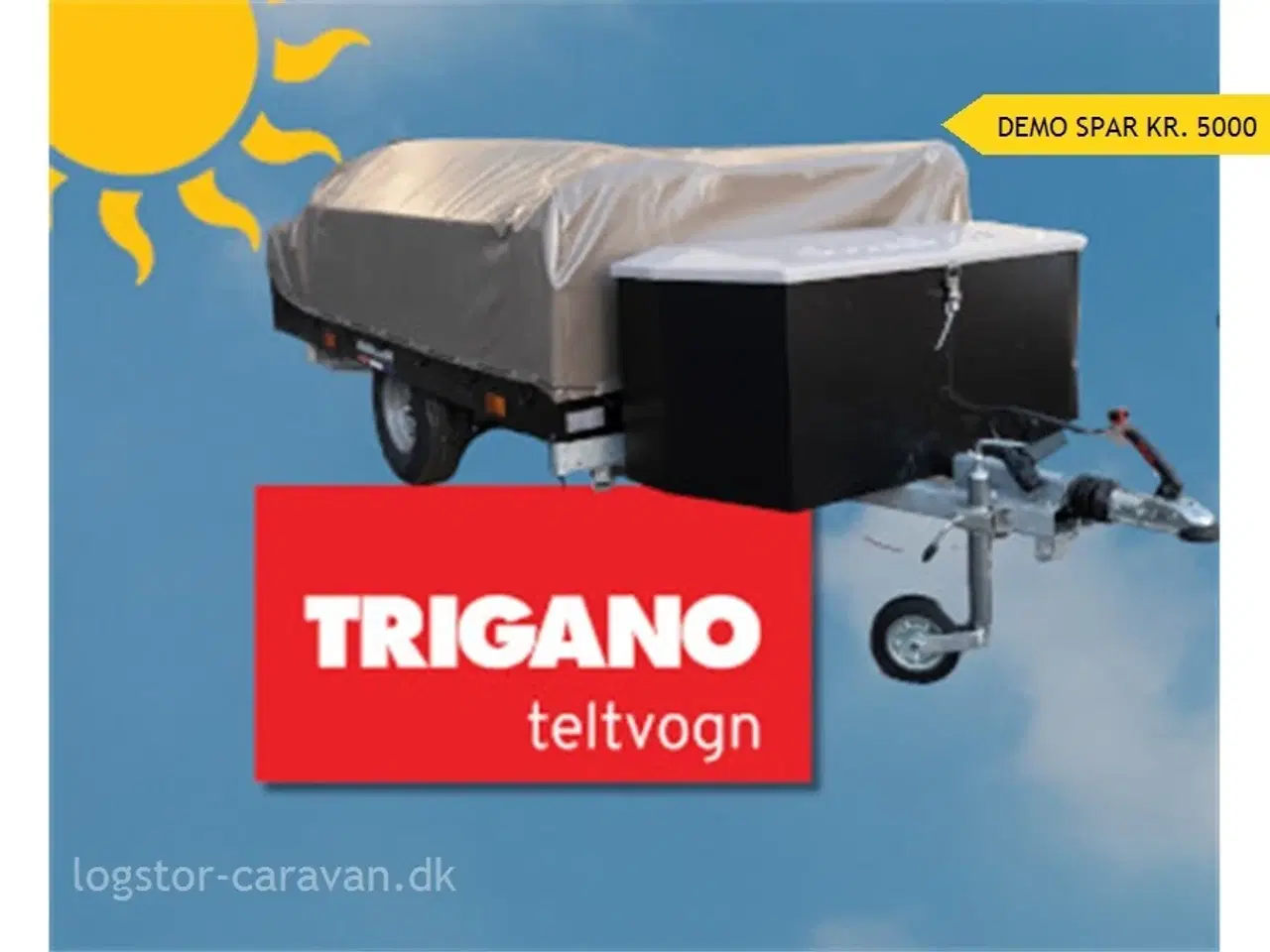Billede 1 - 2025 - Trigano Galleon   Trigano Teltvogn