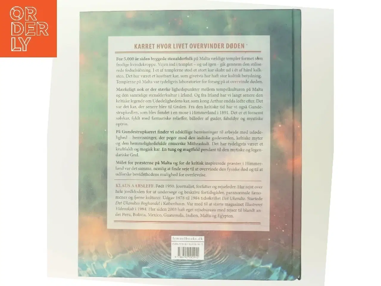 Billede 3 - Templet og gralen : magi og udødelighed af Klaus Aarsleff (Bog)