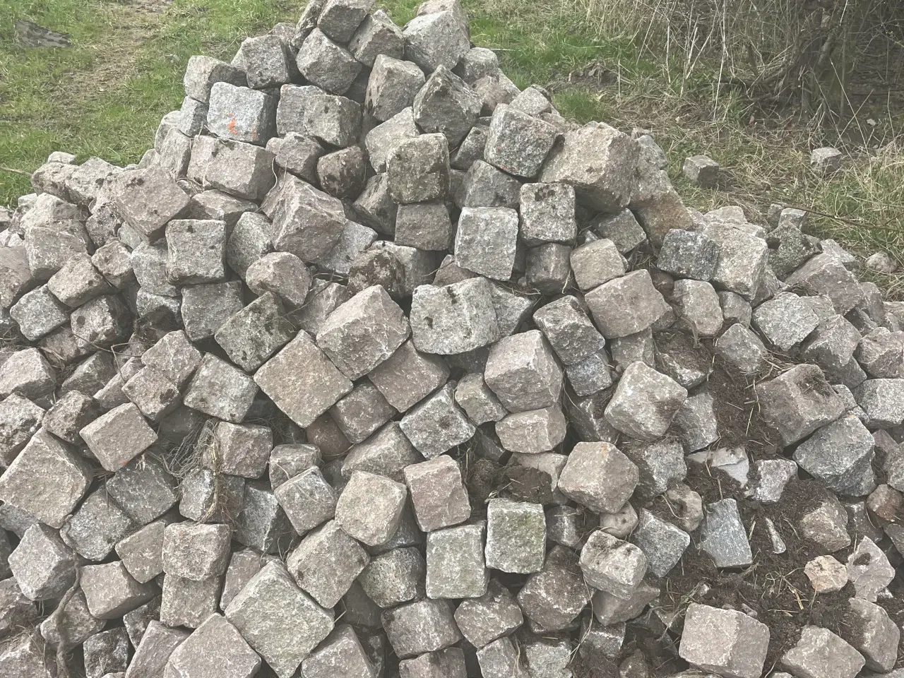 Billede 1 - Blandede Chaussesten 