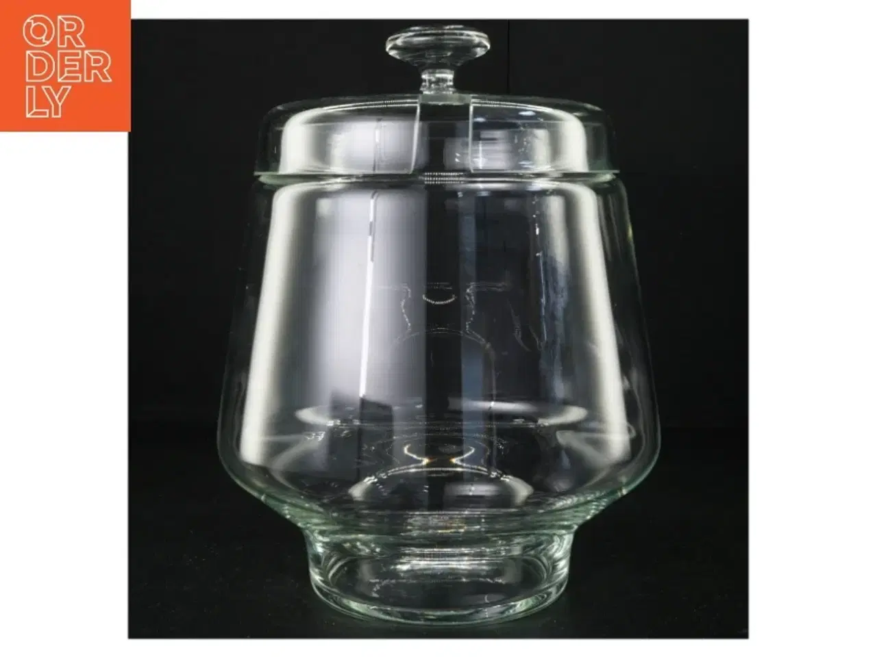 Billede 2 - Glas punch bowle serverings skål(str. 27 x 21 cm)