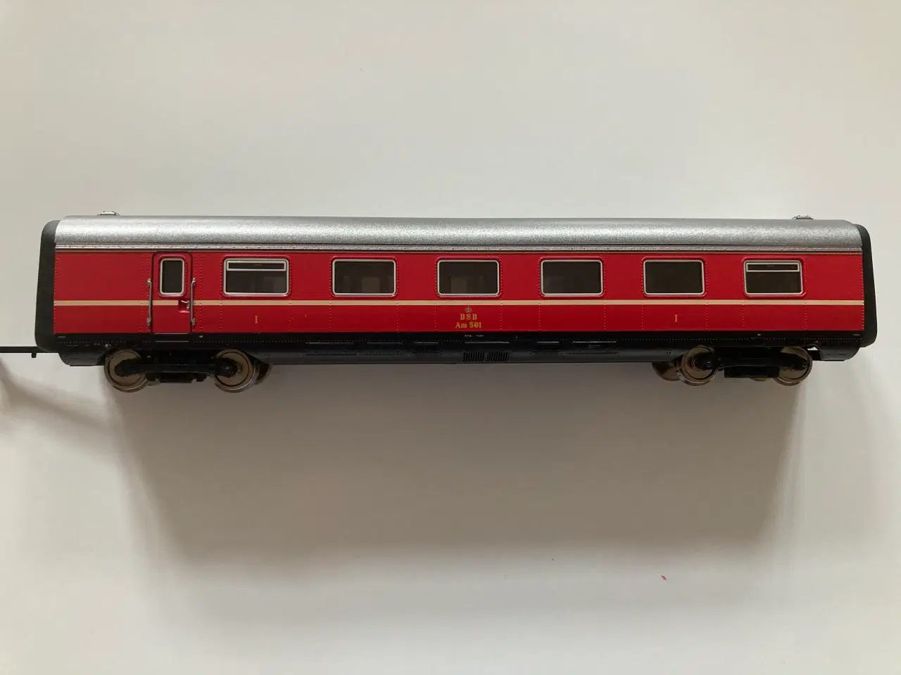 Billede 6 - Modeltog Roco DSB Ma lyntog