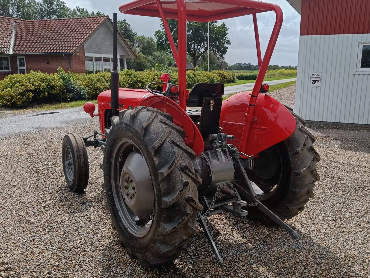 Billede 4 - Massey Ferguson  35X - 3 cyl diesel