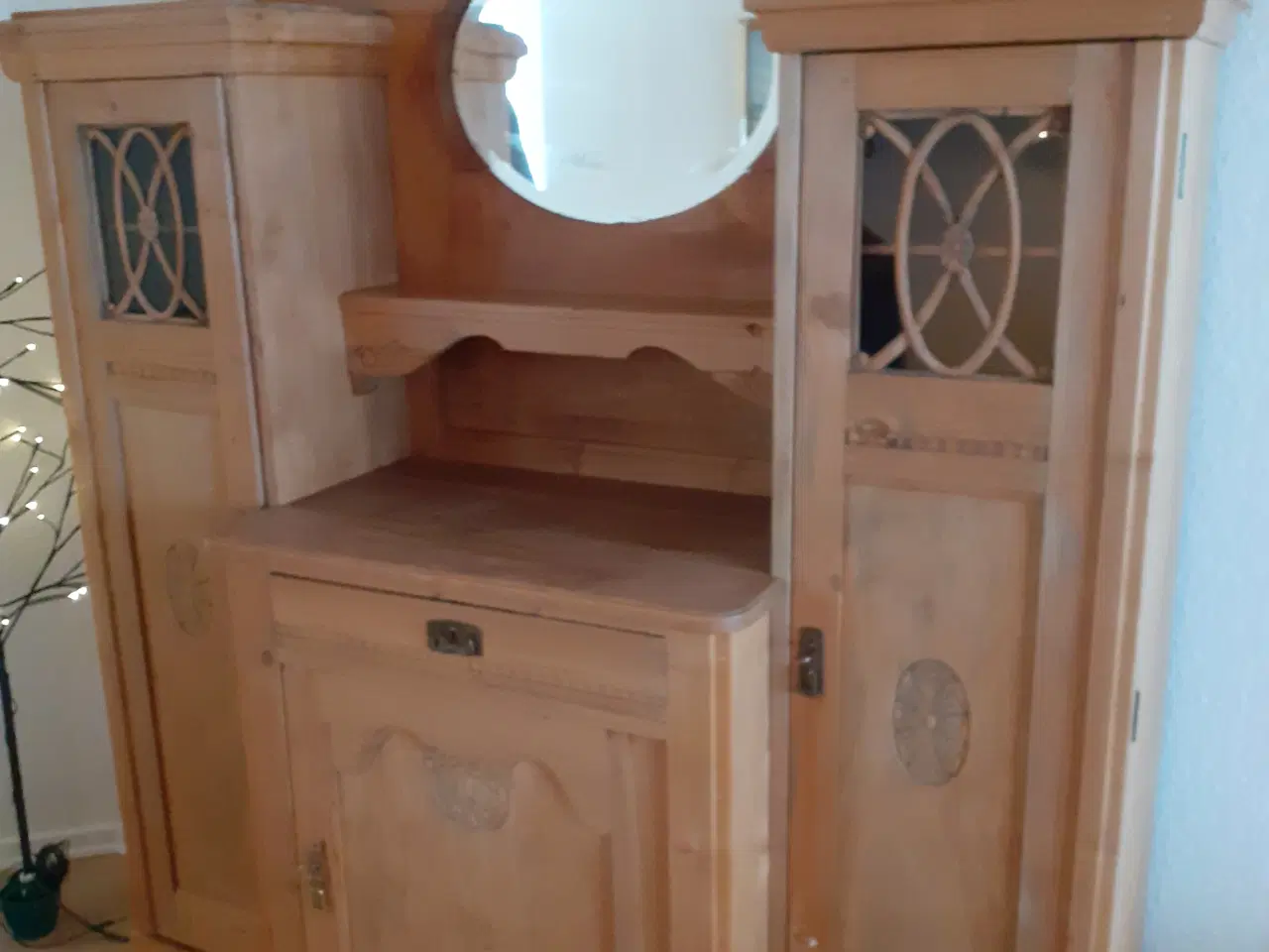 Billede 1 - Vitrineskab