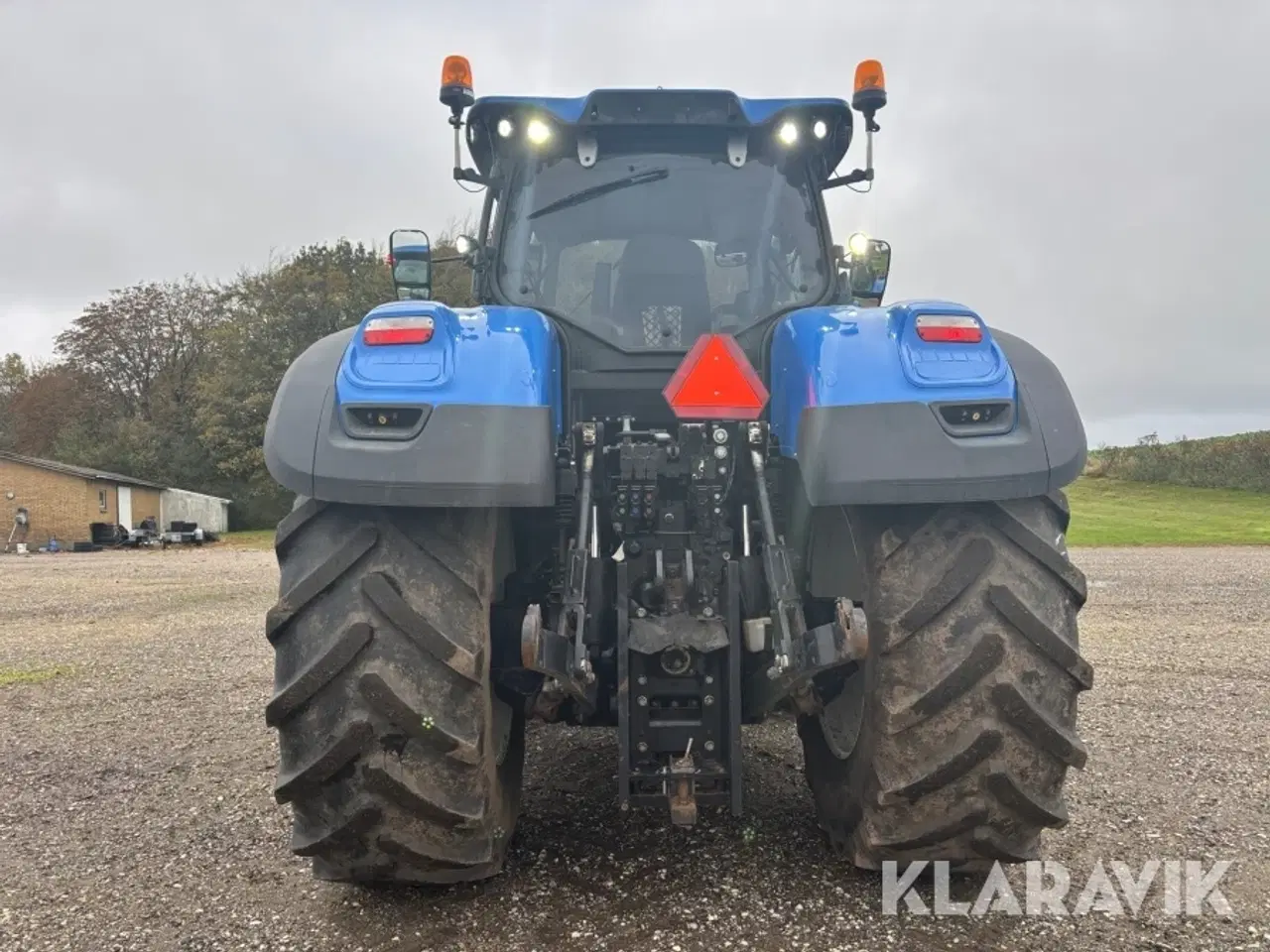 Billede 4 - Traktor New Holland T7.315 med frontlift