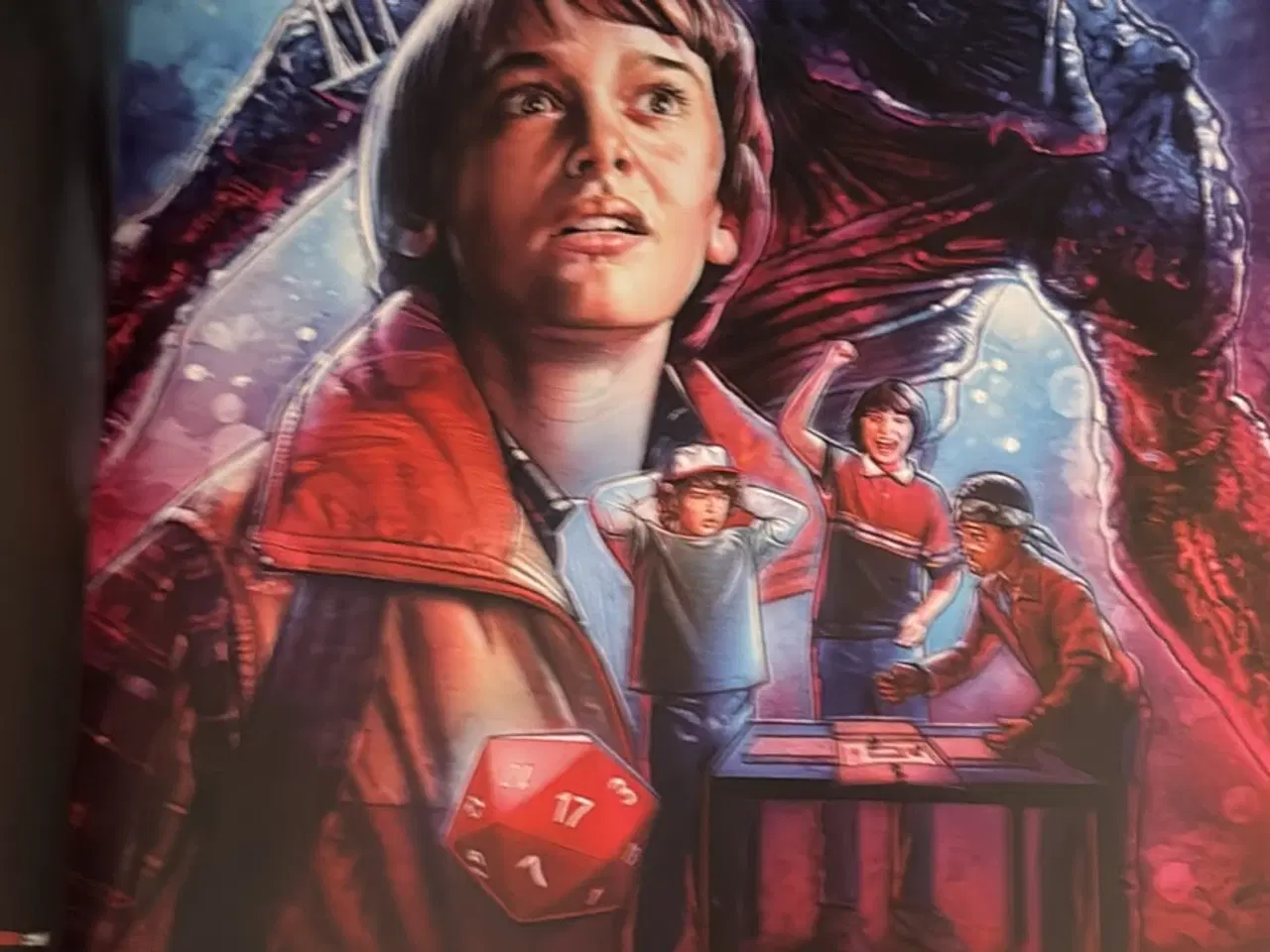 Billede 4 - Stranger things bog/tegneserie