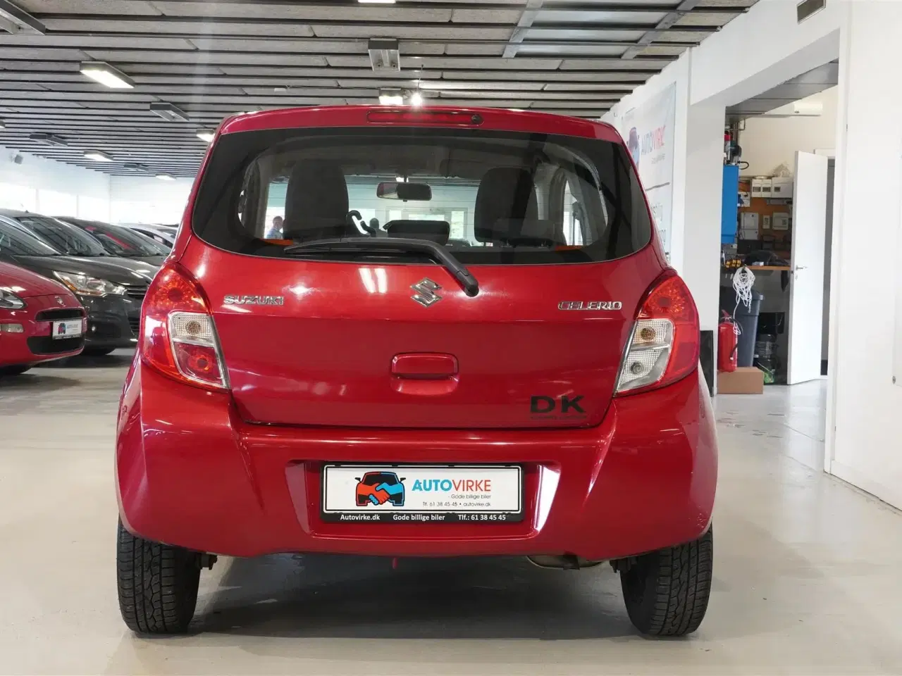 Billede 7 - Suzuki Celerio 1,0 Dualjet 12V Club 68HK 5d