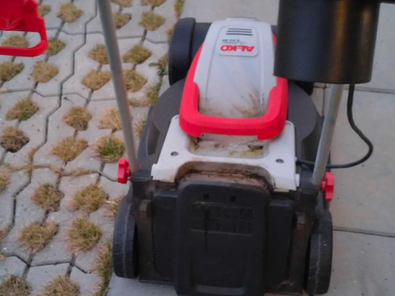 Billede 2 - El plæneklipper