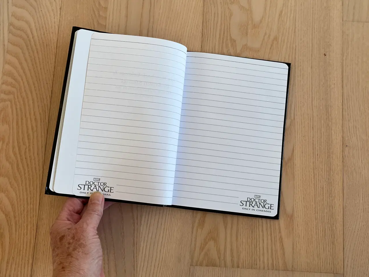 Billede 4 - Doktor Strange notebook