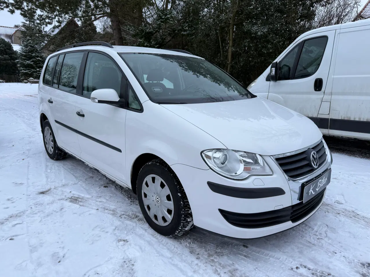 Billede 3 - Vw touran 1.9 tdi lav km 