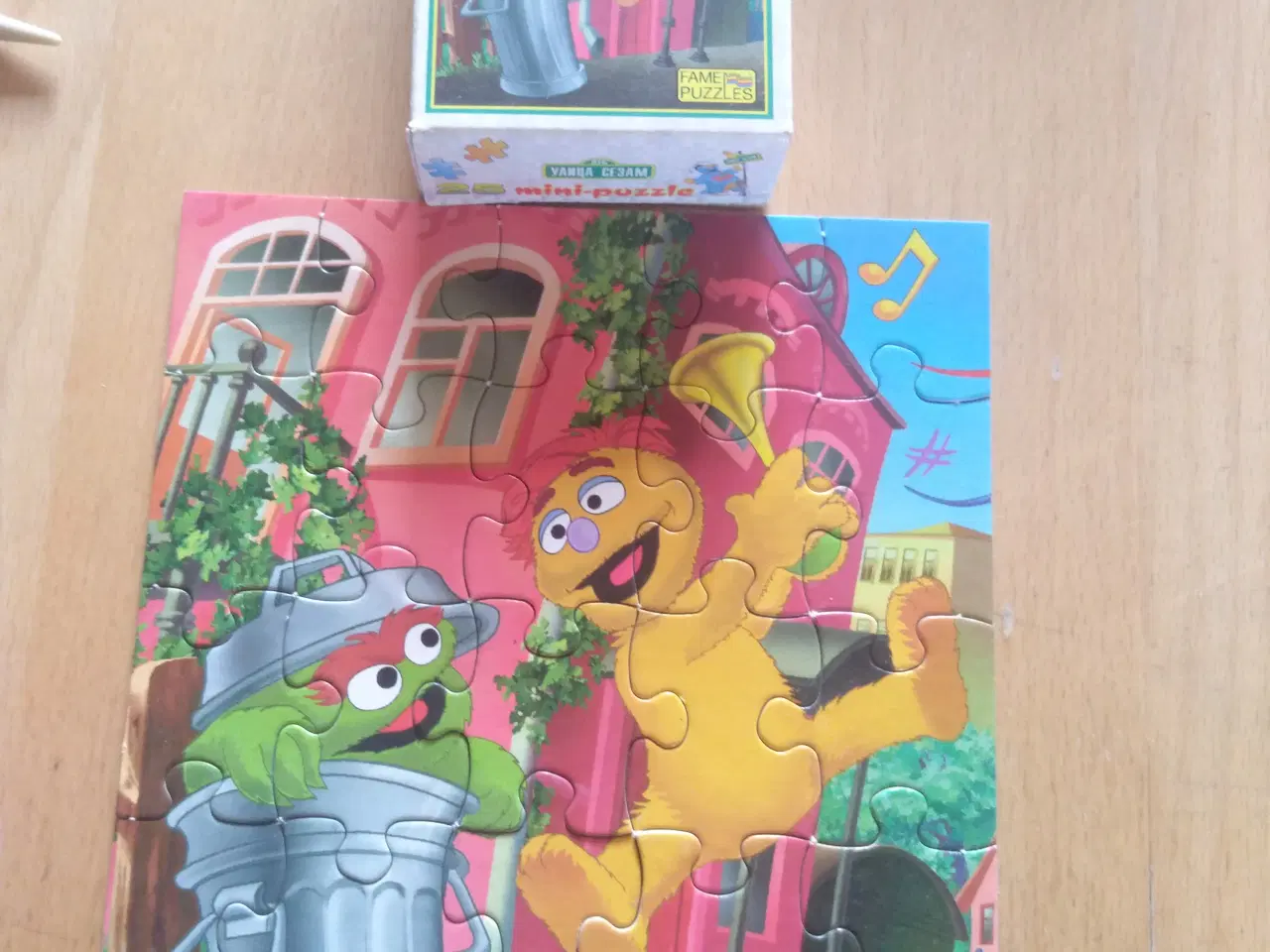 Billede 2 - Mini puslespil med 25 brikker