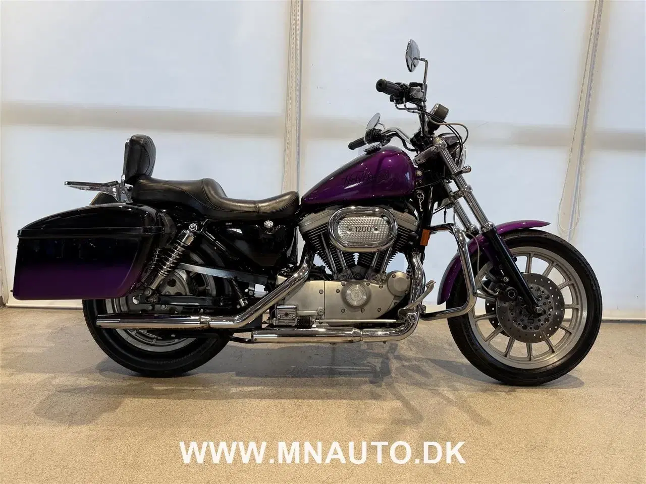 Billede 1 - Harley Davidson XL 1200 S Sportster Sport