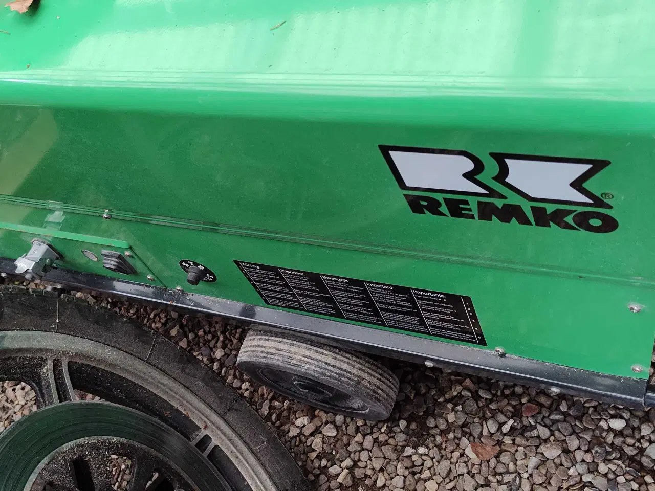 Billede 1 - Remko Varmeblæser / Varmekanon Diesel. 